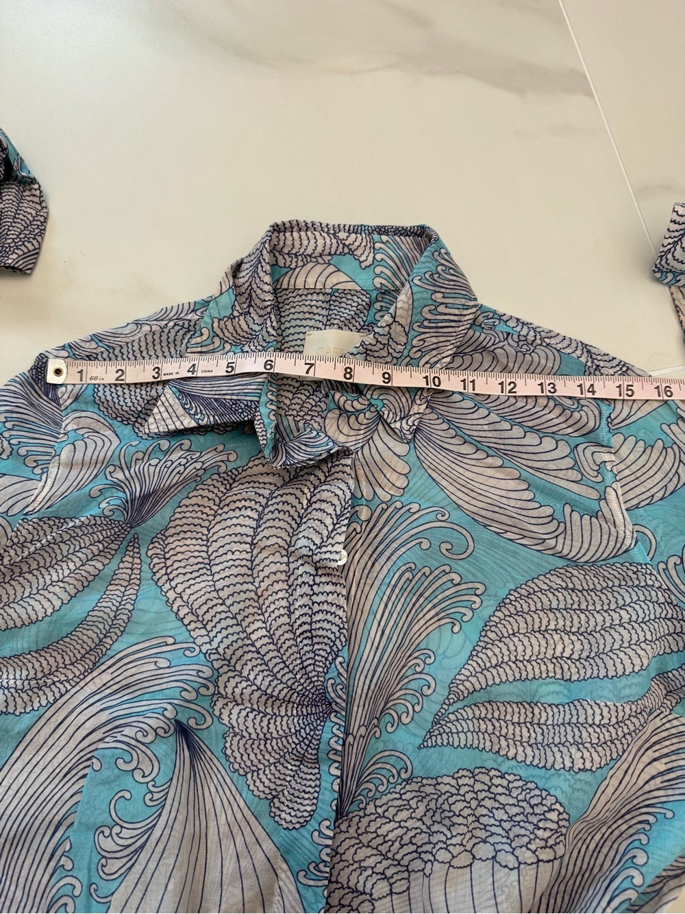 CAPRI Button Down Shirt 46 Italy - Picture 7 of 11
